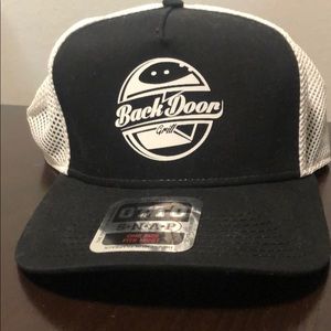 Back Door Grill SnapBack
